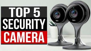 TOP 5: Best Outdoor Security Camera 2023